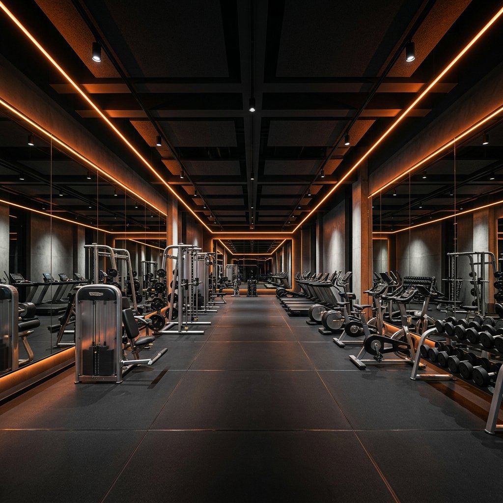 Modern Gym